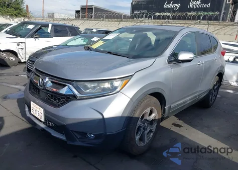 2018 Honda Cr-V Ex из США, поврежденный, VIN 7FARW1H50JE031820